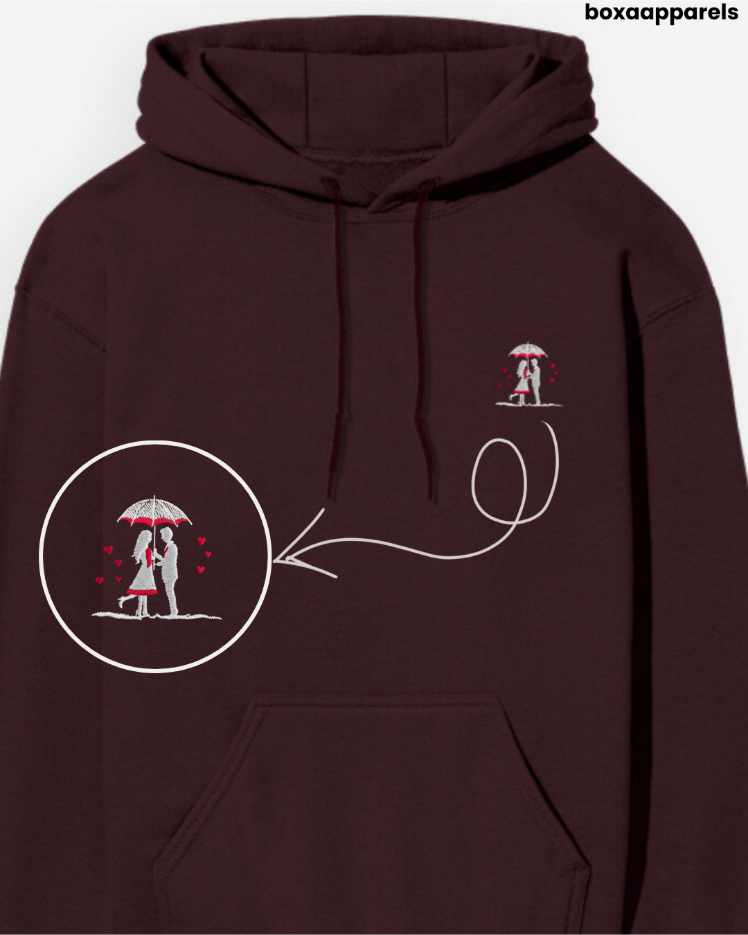 Couple Love Edition – Regular Fit Unisex Hoodie