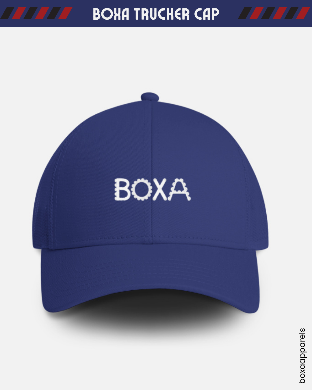 BoxaApparels Trucker Cap