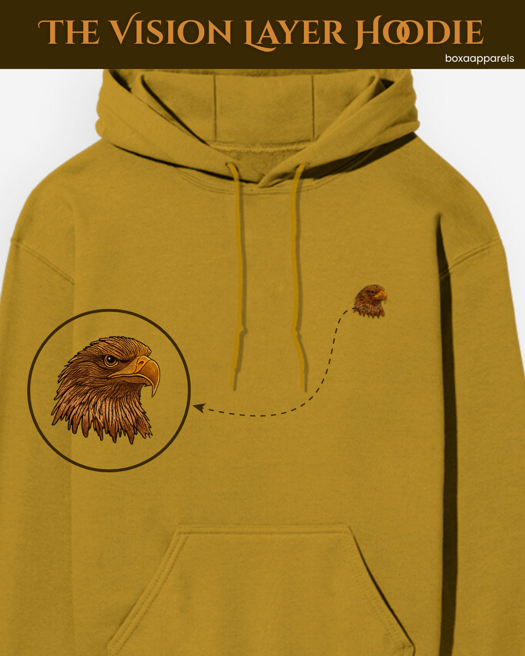 The Vision Layer — Regular Fit Hoodie