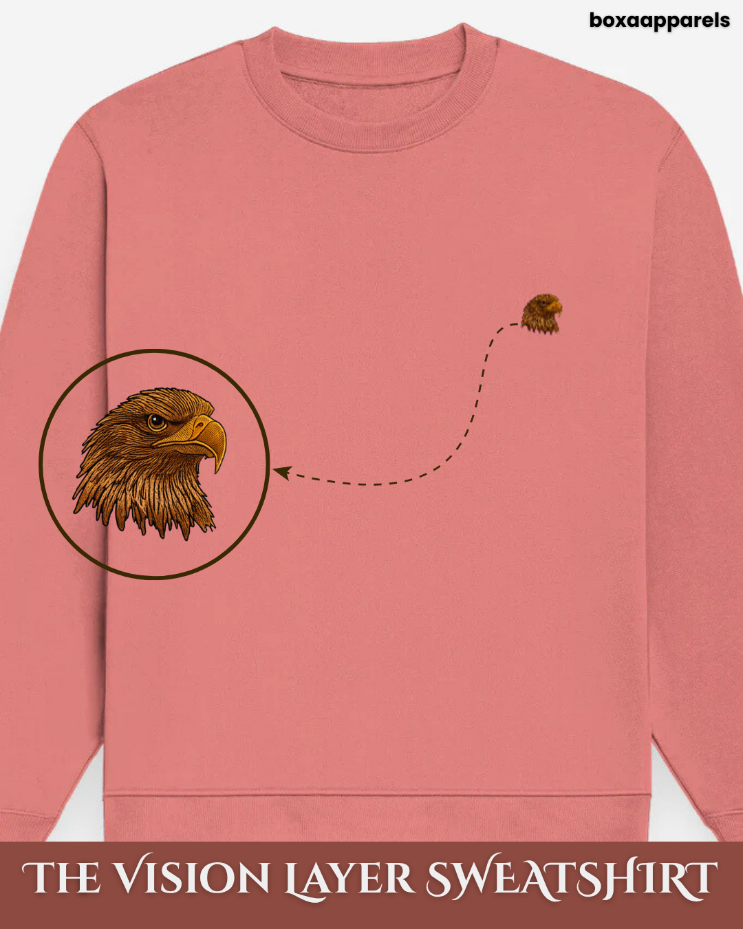 The Vision Layer — Regular Fit Sweatshirt