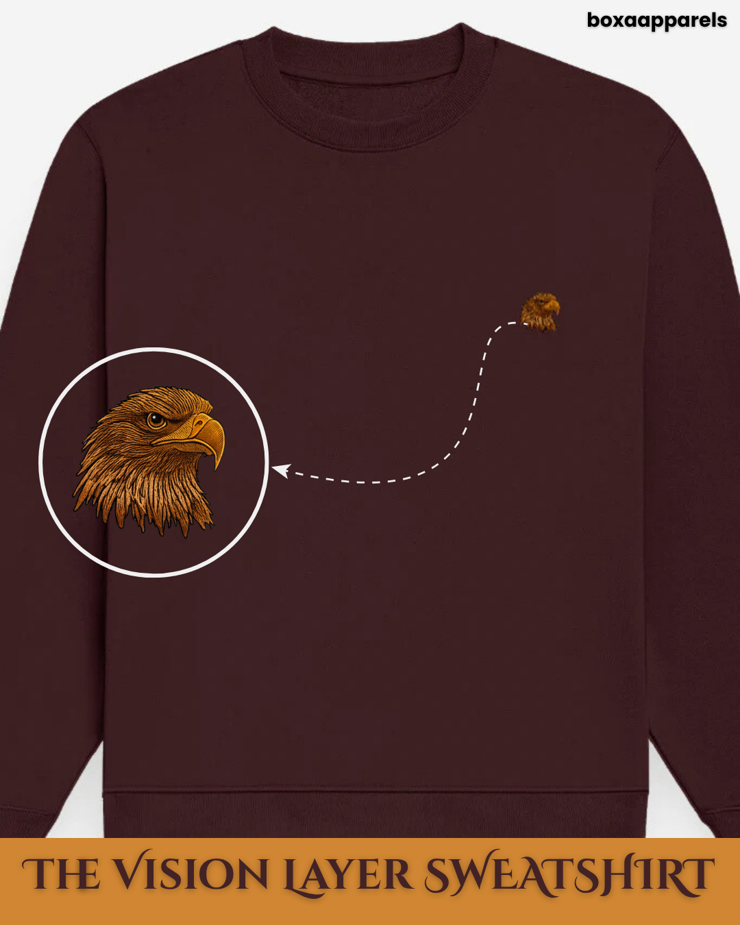 The Vision Layer — Regular Fit Sweatshirt
