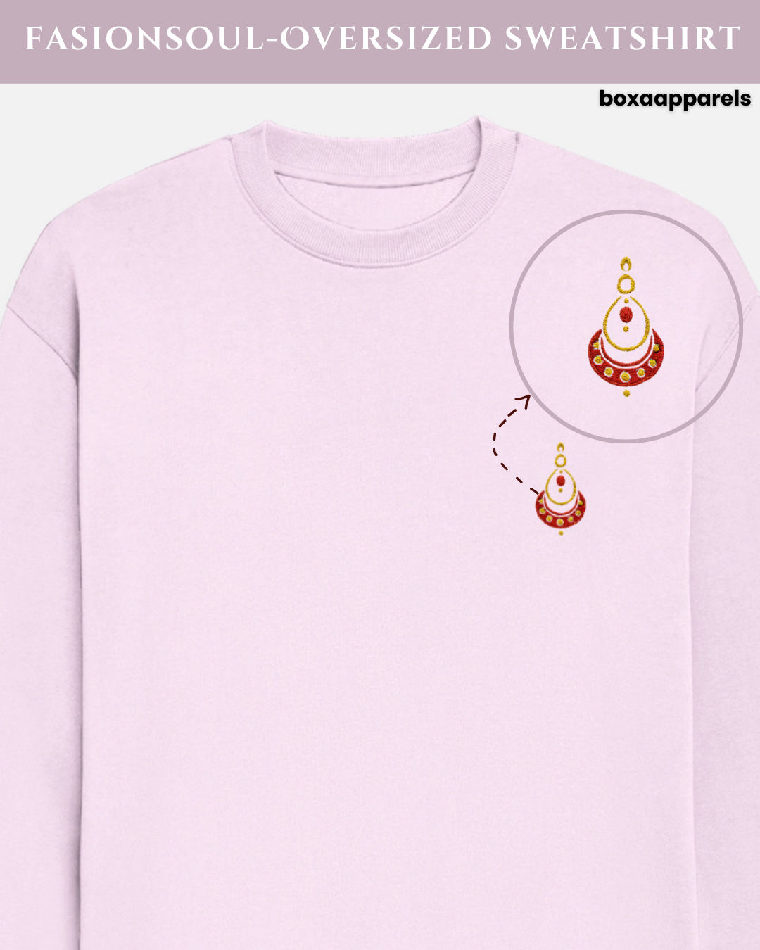 Oversized Elegance β Earring Design Drop