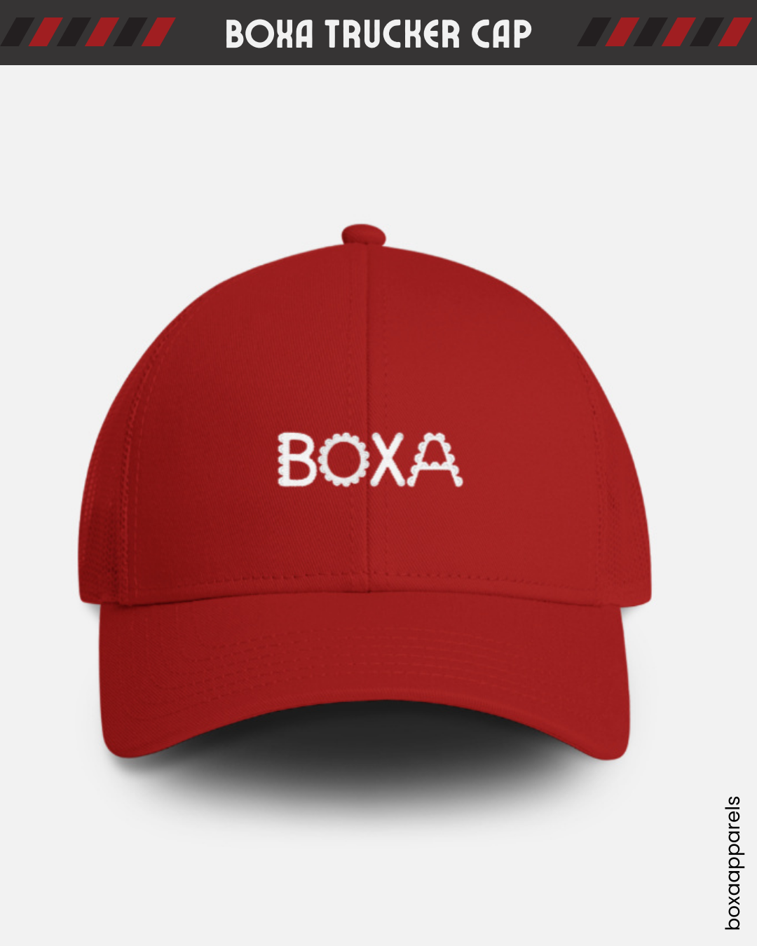 BoxaApparels Trucker Cap