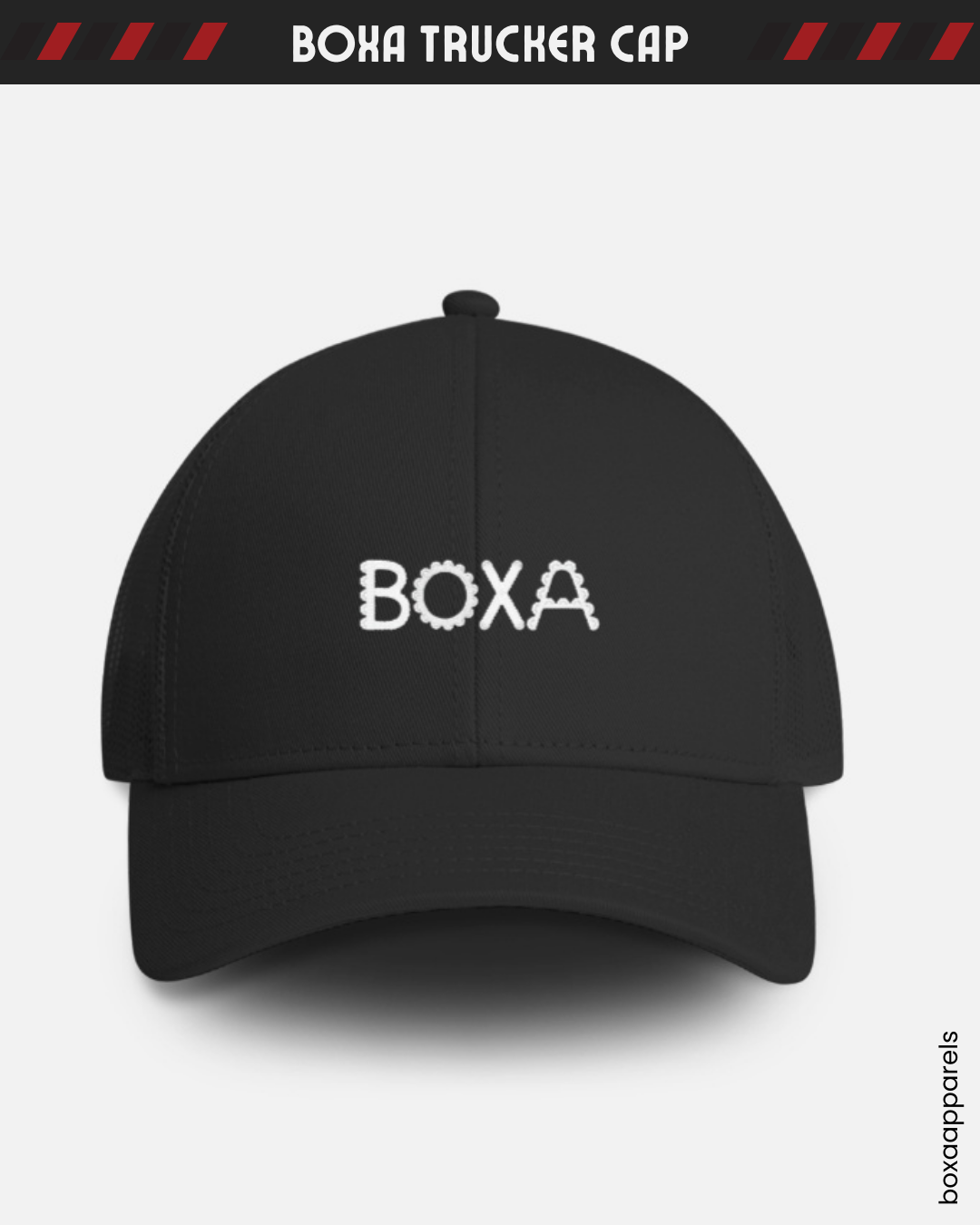 BoxaApparels Trucker Cap