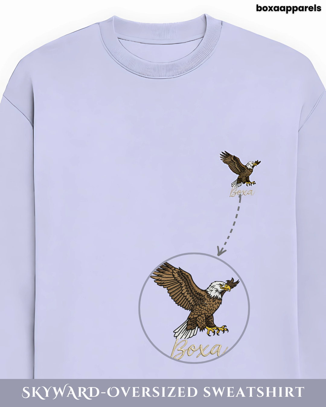 Skyward — Oversized Sweatshirt