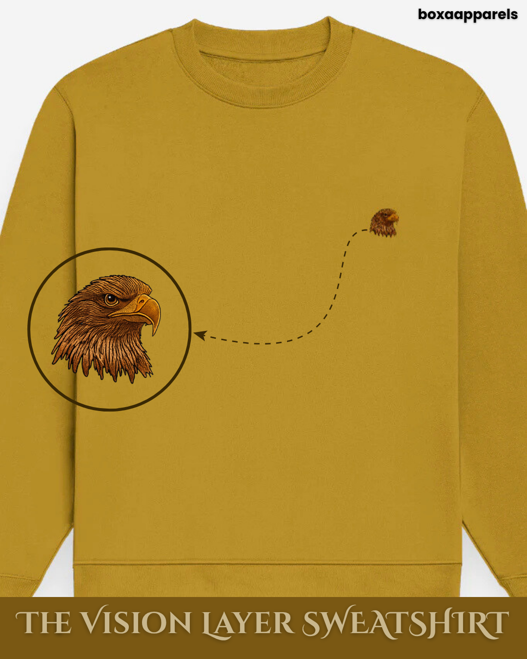 The Vision Layer — Regular Fit Sweatshirt